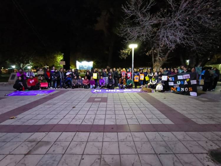 Chilecito volvió a marchar por Ni Una Menos: una jornada de memoria, resistencia y compromiso colectivo