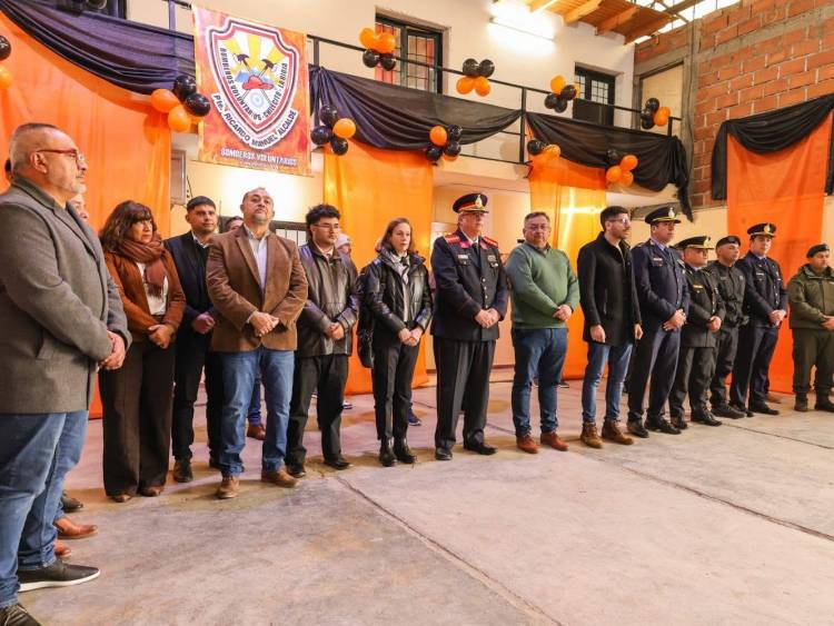 Nueve cadetes se incorporan al cuerpo activo de Bomberos Voluntarios