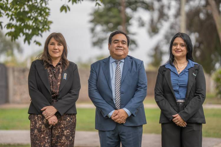 Asumieron las nuevas autoridades del Ministerio de Salud de La Rioja