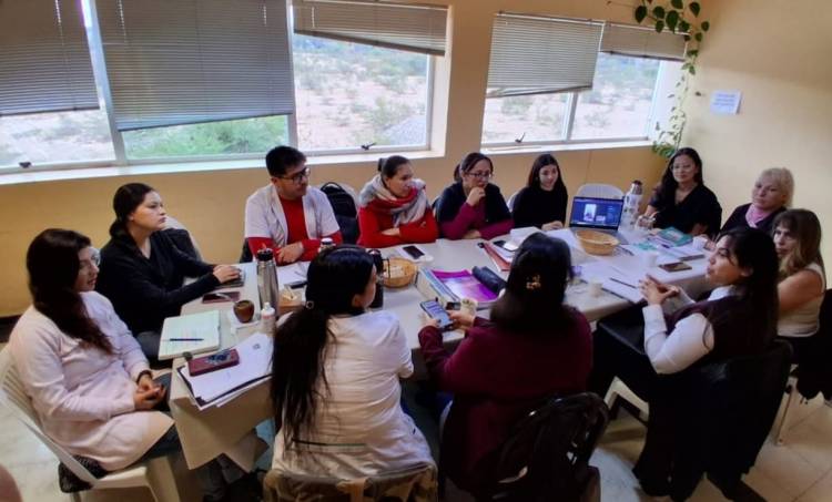 Zona Sanitaria III fortalece el trabajo articulado para la protección de niñas, niños y adolescentes