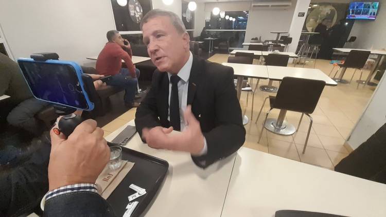 Rodrigo Brizuela y Doria: “Todos me quieren como vice, pero yo quiero ser gobernador”