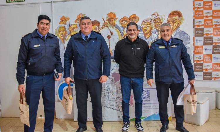 Turismo y Policía coordinan acciones para la próxima Temporada de Invierno