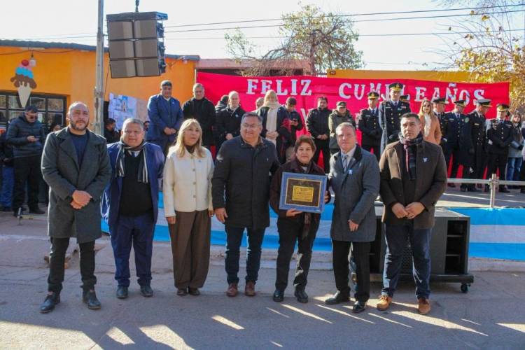 Vichigasta celebró sus 275 años con anuncios, reconocimientos y entrega de materiales por $20 millones