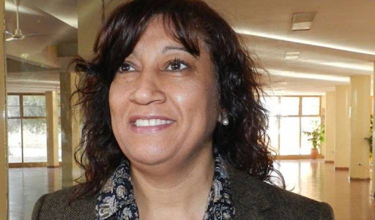 Silvia Gaitán destacó obras, educación y la restauración del Cristo de Chilecito durante una jornada con el gobernador