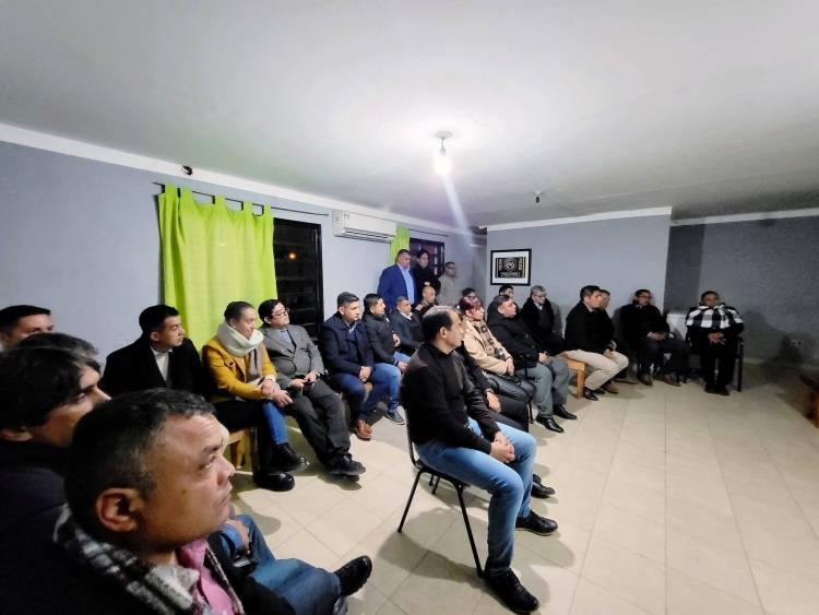 Reunión institucional con jefes de dependencias: fijaron directivas de control y transparencia