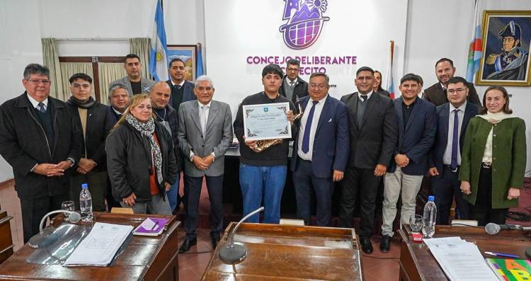 El Concejo Deliberante aprobó proyectos sobre obras públicas, ambiente y reconocimientos institucionales
