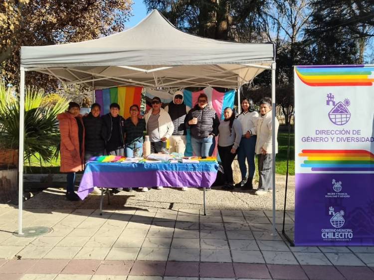 Realizaron una jornada de abordaje territorial en Chilecito por el Mes del Orgullo LGBT+