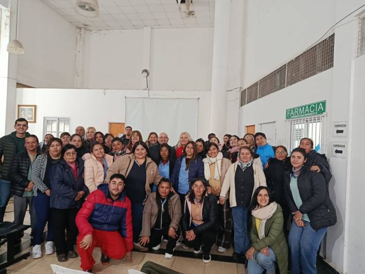 Chilecito fue sede de una capacitación para agentes sanitarios y trabajadores sociales