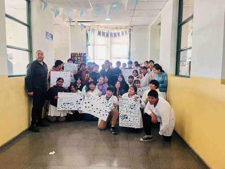Realizaron el taller "Cultivando Empatía" para estudiantes