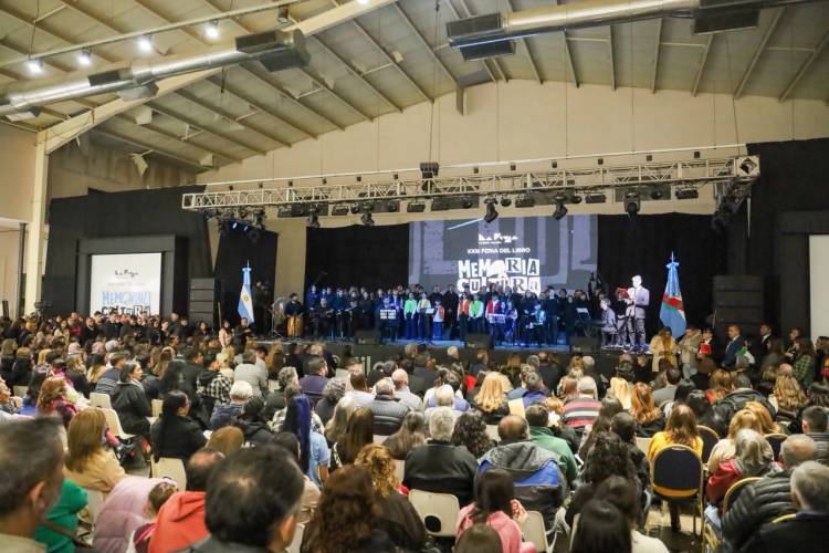 Dio inicio la XXIII Feria del Libro
