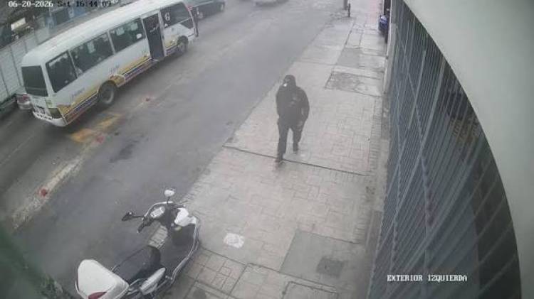 Robaron una motocicleta en pleno centro de Chilecito