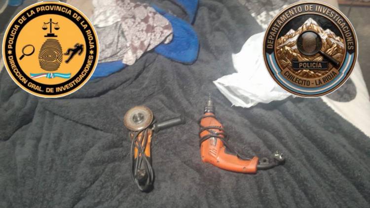 Allanamientos en Nonogasta: detuvieron a un hombre y secuestraron elementos vinculados a una causa por estelionato