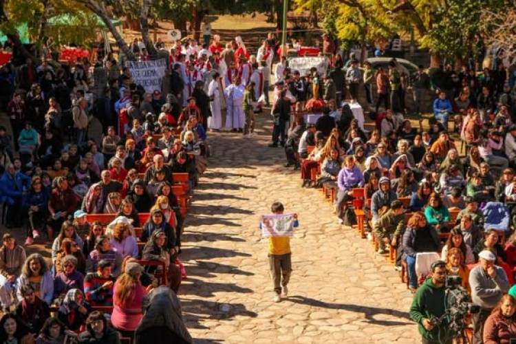 Sañogasta recordó a Wenceslao Pedernera a 50 años de su martirio con una jornada de fe y homenaje