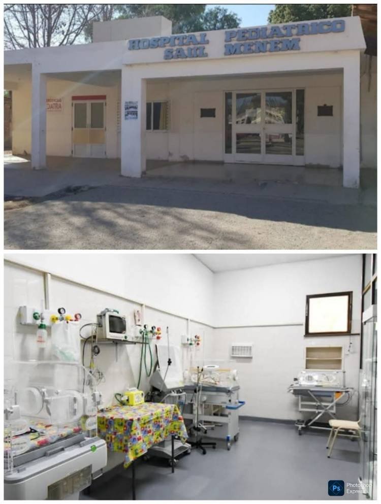 Una bebé de dos meses dio positivo para cocaína y permanece internada 