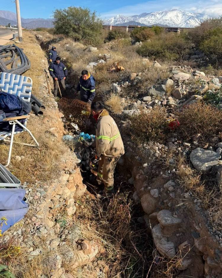 Comenzó una obra para ampliar el acceso al agua potable en el barrio San Jorge