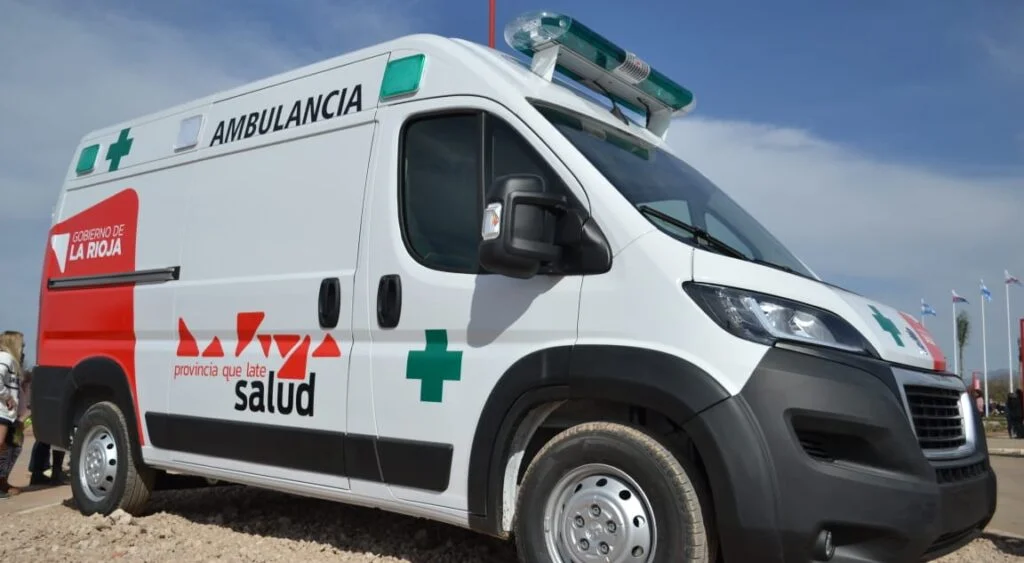 Una mujer fue asistida tras ingerir fragmentos de vidrio