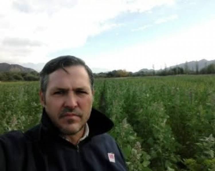 Gustavo Dávila Cruz asumió como director interino de la EEA Chilecito
