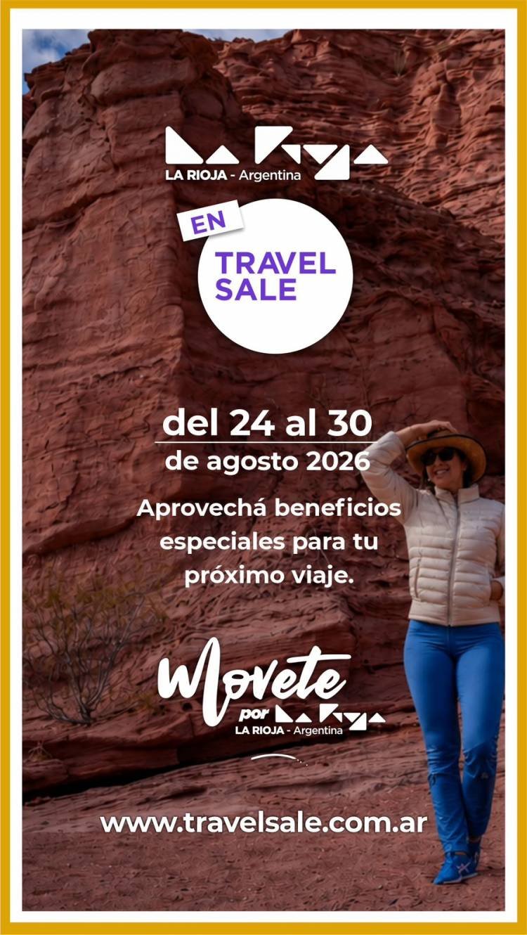 La Rioja participa del Travel Sale con propuestas de 11 agencias de viajes locales