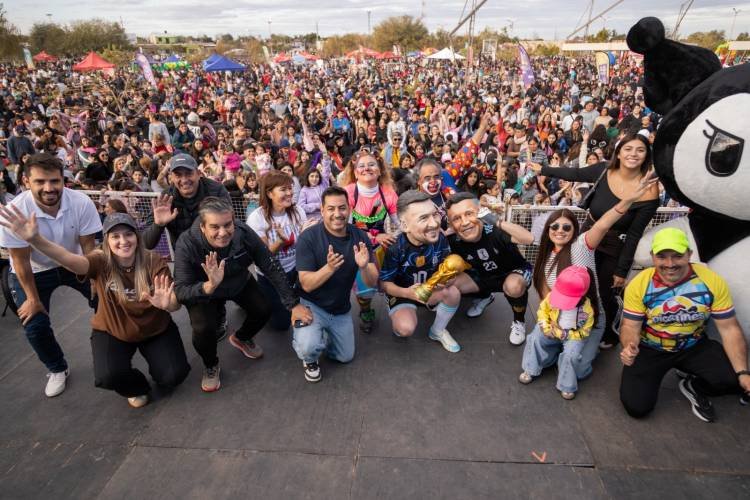 Festipeques volvió a reunir a las familias riojanas en una gran celebración de las infancias
