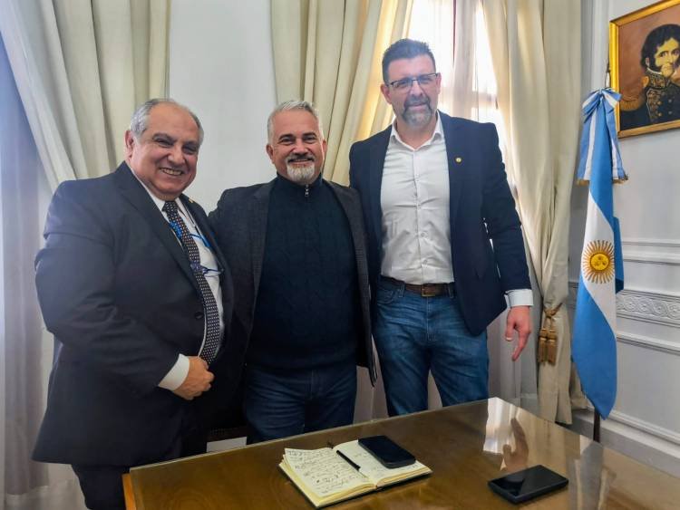 El Consejo Profesional de Ciencias Económicas de La Rioja fortalece el diálogo institucional con el Ministerio de Hacienda