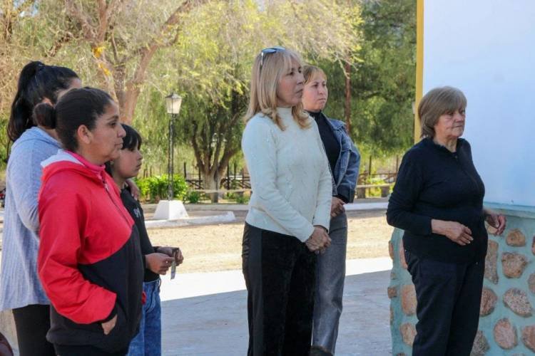 Sañogasta celebró su aniversario con una actividad de puesta en valor del patrimonio cultural