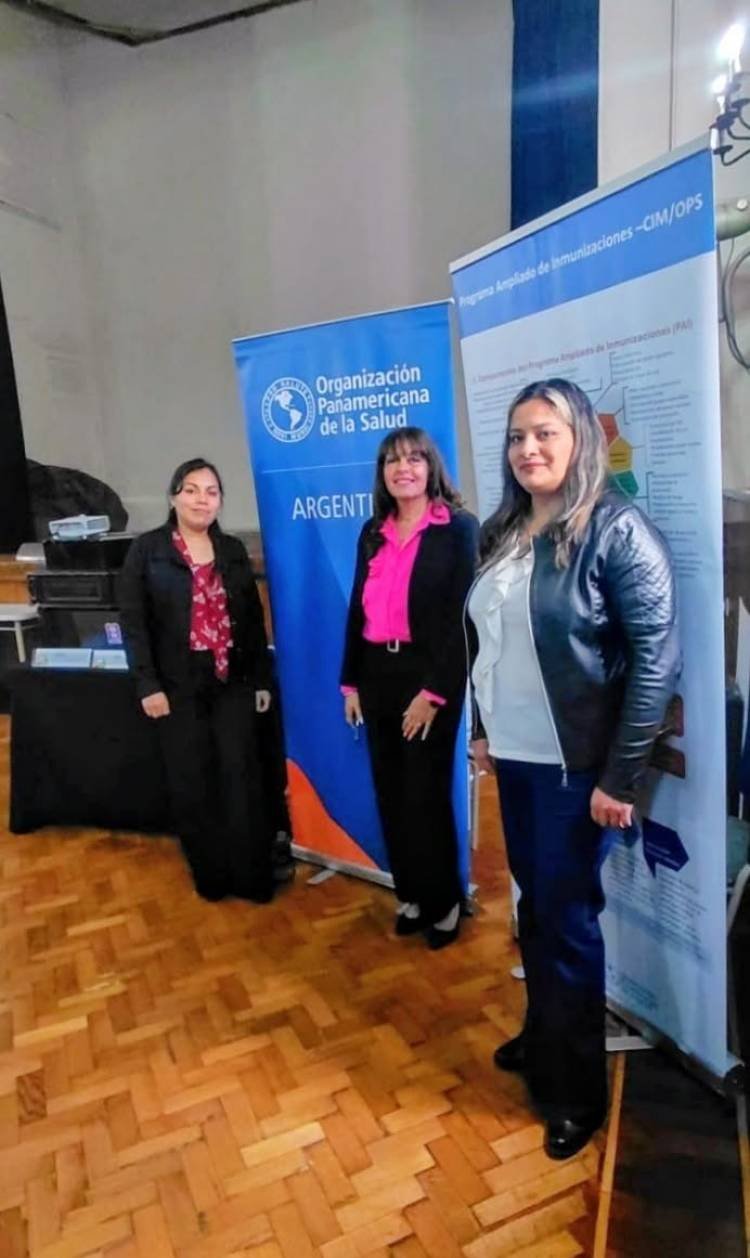 Integrantes de Zona Sanitaria III participaron de un taller regional sobre estrategias de vacunación