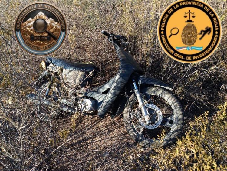 Allanamiento en barrio Dorado Sur terminó con un detenido y una motocicleta recuperada