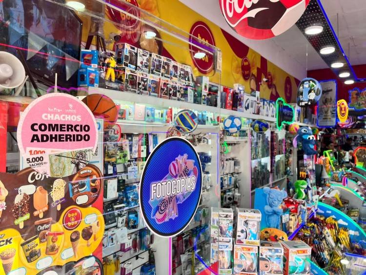 A una semana de su lanzamiento, el 80? los comercios riojanos ya acepta Chachos