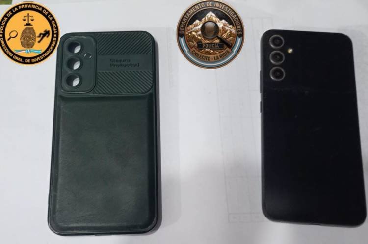 Recuperaron un teléfono celular extraviado en el barrio Puquial