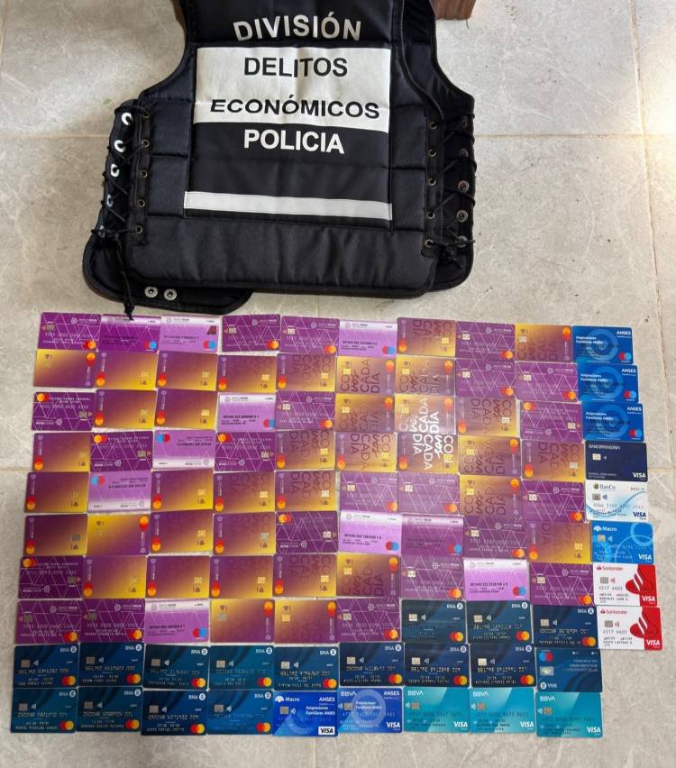 LA POLICÍA ALLANO UN DOMICILIO Y DETUVO A UNA PERSONA POR USURA