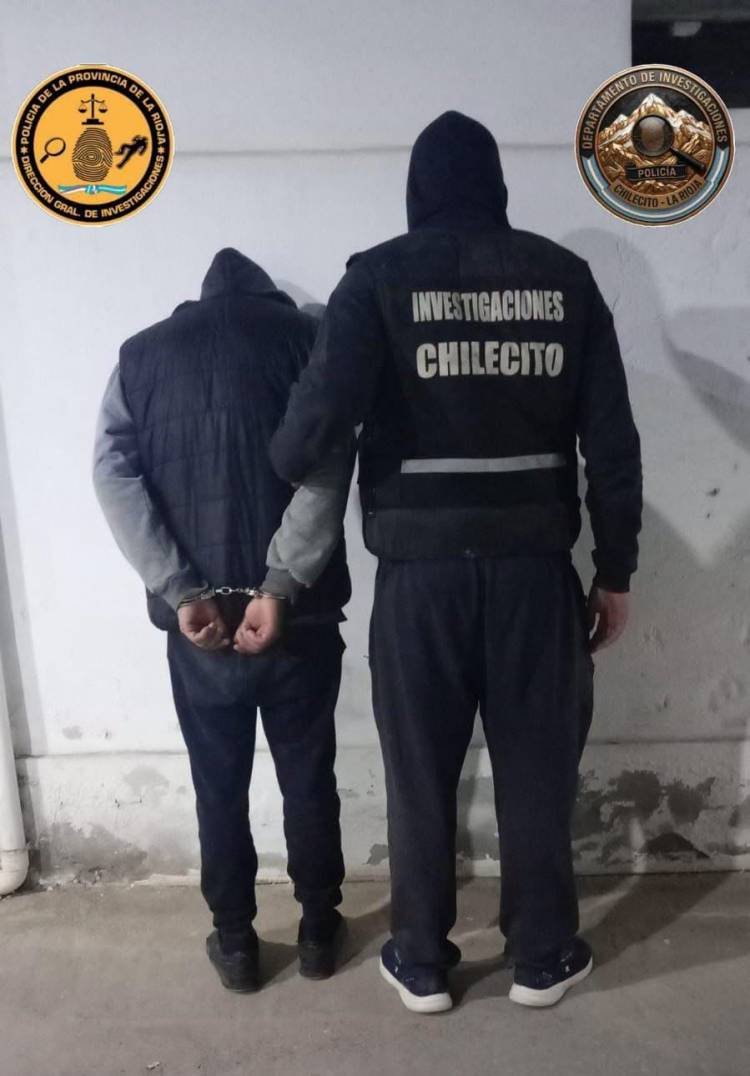 Detuvieron en Nonogasta a un joven con pedido de captura por robo