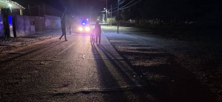 Dos personas resultaron heridas en un siniestro vial en Vichigasta