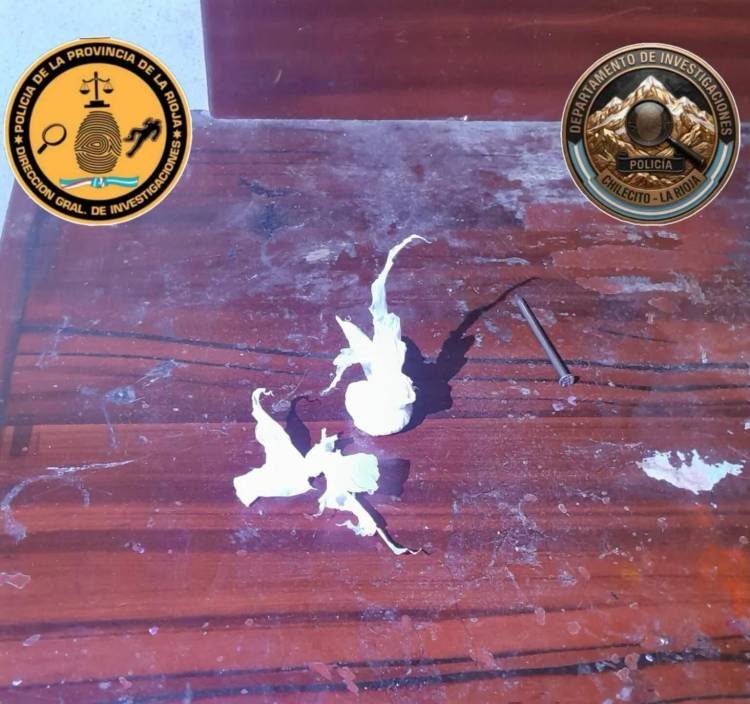 Allanaron una vivienda en Chilecito y detuvieron a un joven por una investigación por narcomenudeo