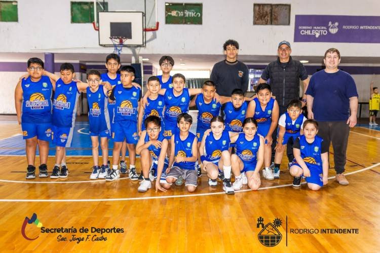 Se realizó un Encuentro Provincial de Mini Básquet