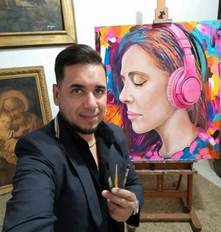 De Chilecito a París: el arte de Hugo Pastor González cruza fronteras