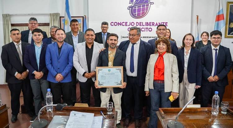 El Concejo Deliberante aprobó proyectos sobre infraestructura, servicios, tránsito y reconocimientos