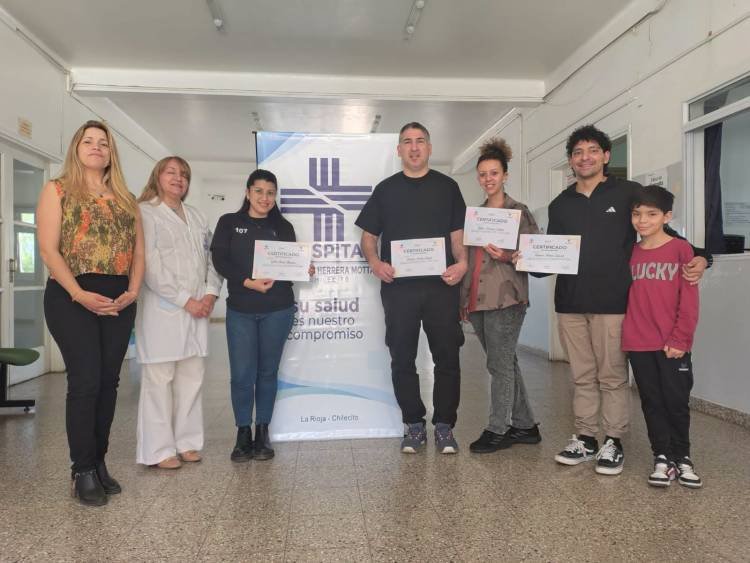 Entregaron certificados a operadores del Servicio de Urgencias y Emergencias 107