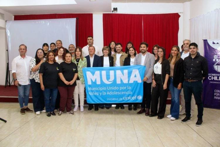 Chilecito firmó una Carta Compromiso con UNICEF en el marco de la iniciativa MUNA