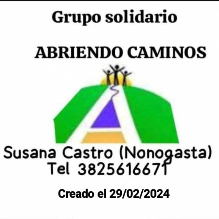 El grupo solidario Abriendo Caminos continúa con sus acciones de ayuda en la región