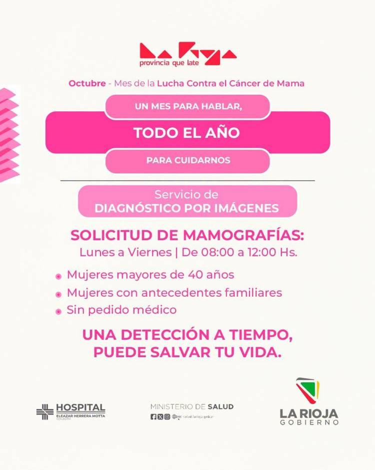El Hospital facilita el acceso a mamografías preventivas durante el Mes de la Lucha Contra el Cáncer de Mama