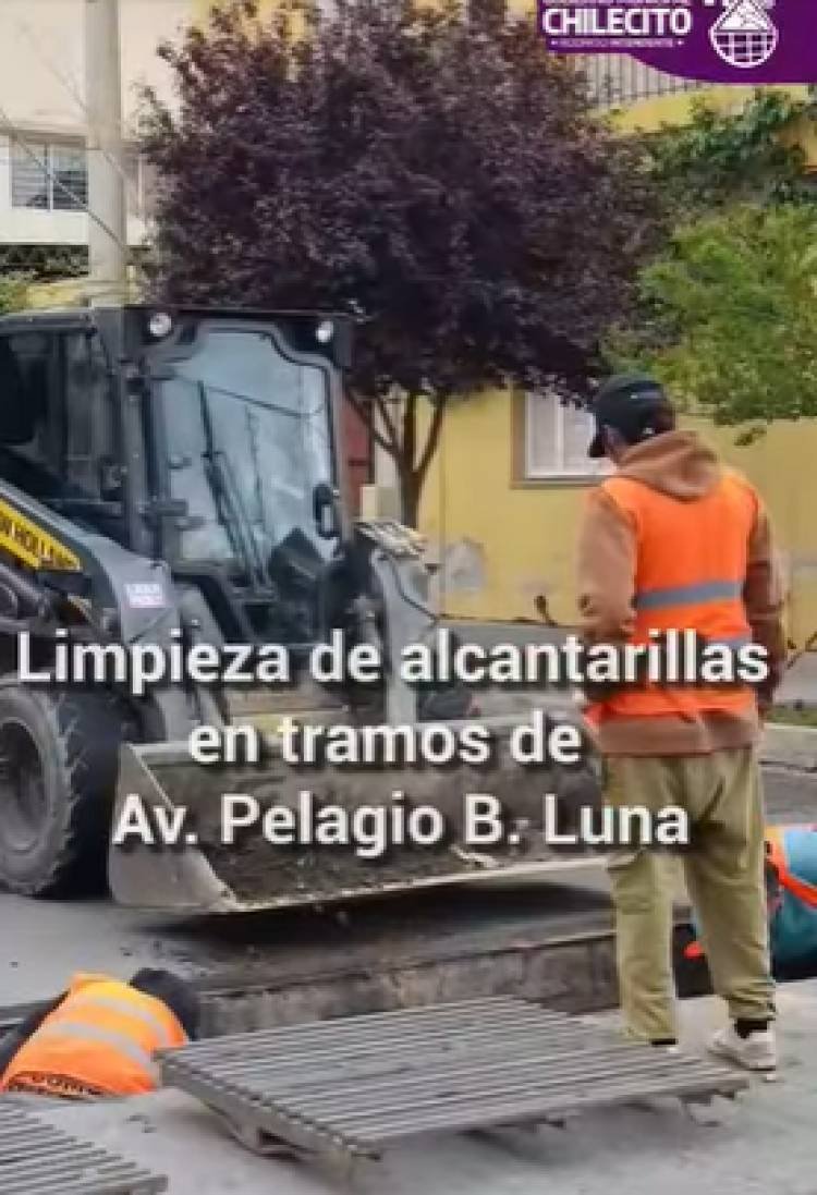 Realizan tareas de limpieza y mantenimiento de alcantarillas en distintos sectores de la ciudad