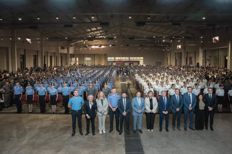 Más de 200 nuevos efectivos se incorporan a la Policía de La