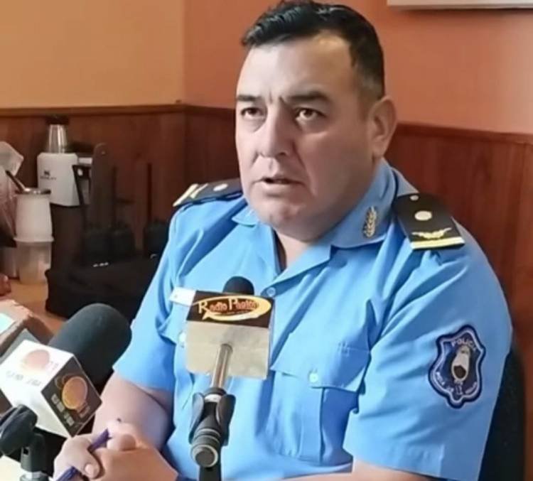 Secuestran un paquete con drogas que era trasladado en un móvil policial