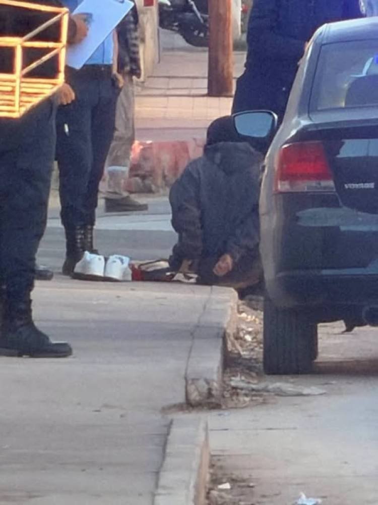 Detuvieron a un hombre dentro de una vivienda