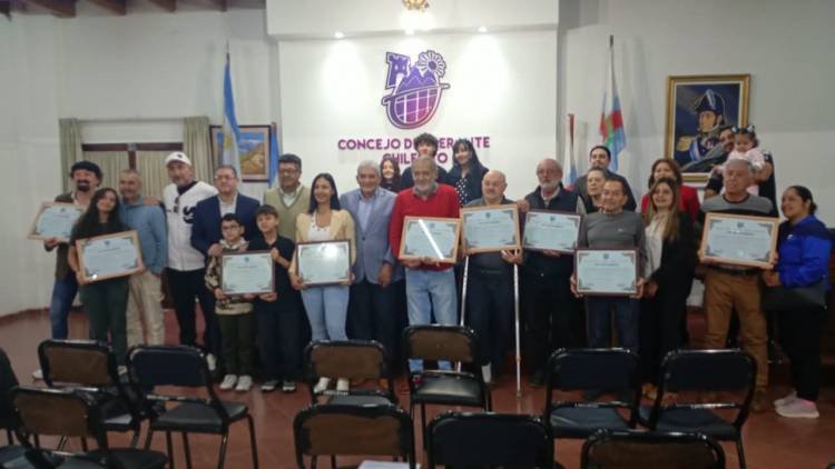 El Concejo Deliberante de Chilecito declaró Personas Destacados a referentes del Motocross local