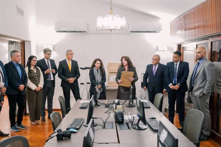 La UNdeC participó del inicio del concurso para elegir al primer juez electoral de La Rioja