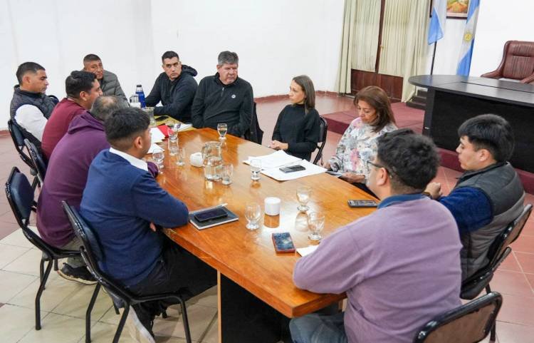 El Concejo Deliberante recibió a la directora del Hogar “Padre Alberto Tomás”
