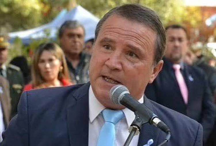 Brizuela y Doria ratificó su candidatura a gobernador y no descartó una fórmula con Teresita Madera