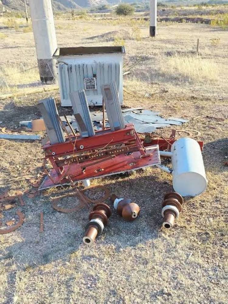 Vichigasta: denunciaron el robo de cables de cobre de un transformador eléctrico