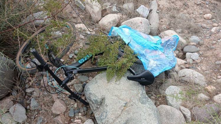 Recuperaron una bicicleta denunciada como robada en un operativo preventivo
